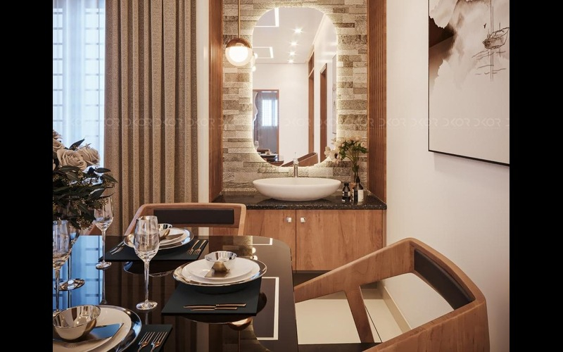 Residence at Vadakkencherry