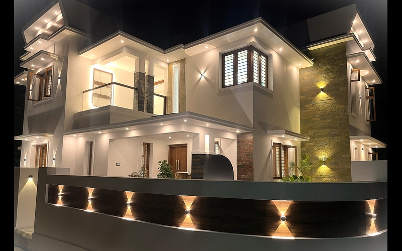 Residence at Vadakkencherry